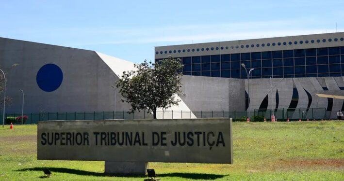 Fachada do Superior Tribunal de Justiça em Brasília