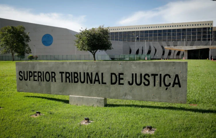 Fachada do Superior Tribunal de Justiça em Brasília