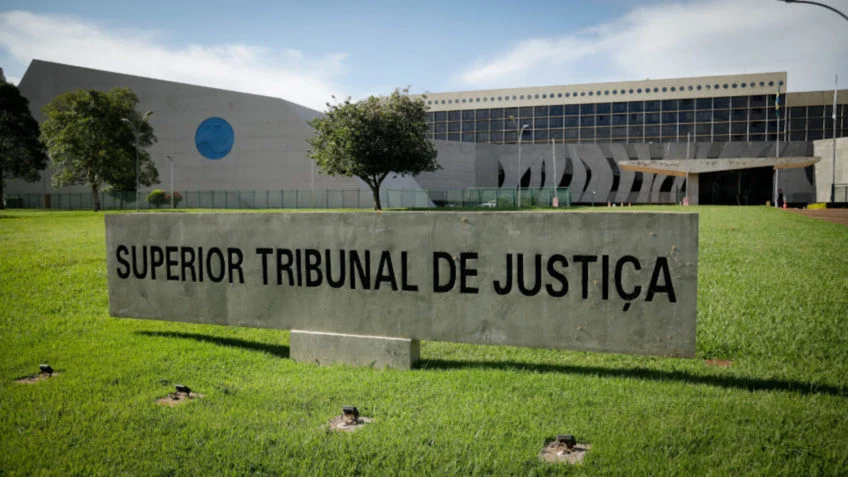 Fachada do Superior Tribunal de Justiça em Brasília