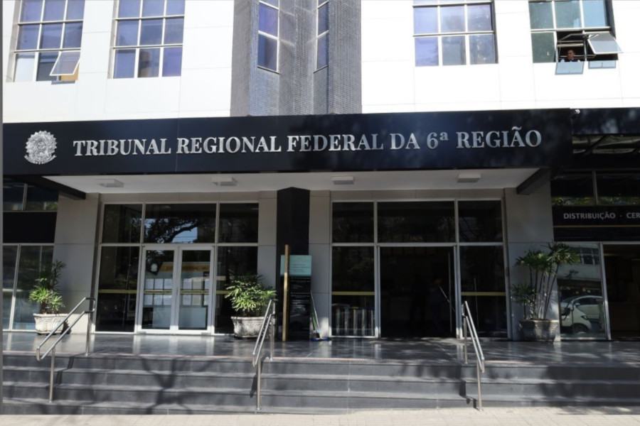Imagem institucional relacionada a Justiça Federal atende OAB-MG e suspende perfis por exercício ilegal da profissão em Uberaba